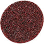 3M 3" Diam, Aluminum Oxide Hook & Loop Disc QTY 25  04124