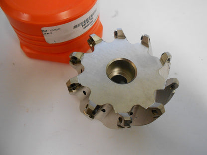 Hertel Indexable Chamfer and Angle Face Mill 3" Cutting Diam. 84741792