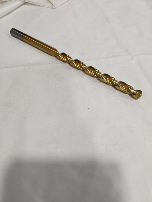 CLEVELAND Taper Length Drill Bit: 2575T, 23/64" Dia, 135 ° C16904