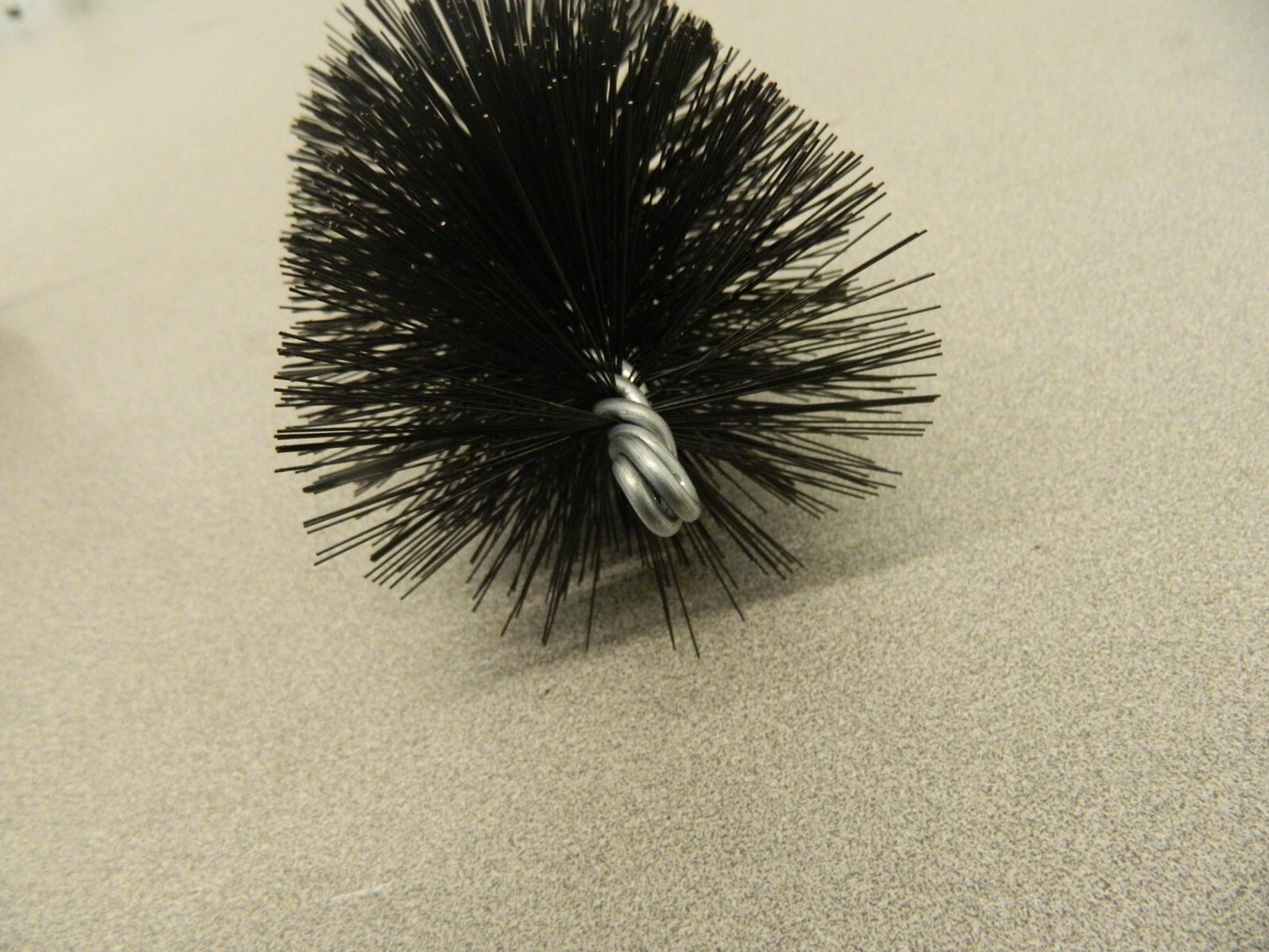 SCHAEFER BRUSH Double Stem/Spiral Tube Brush: 3-3/4" Dia, 7-1/2" OAL 43336