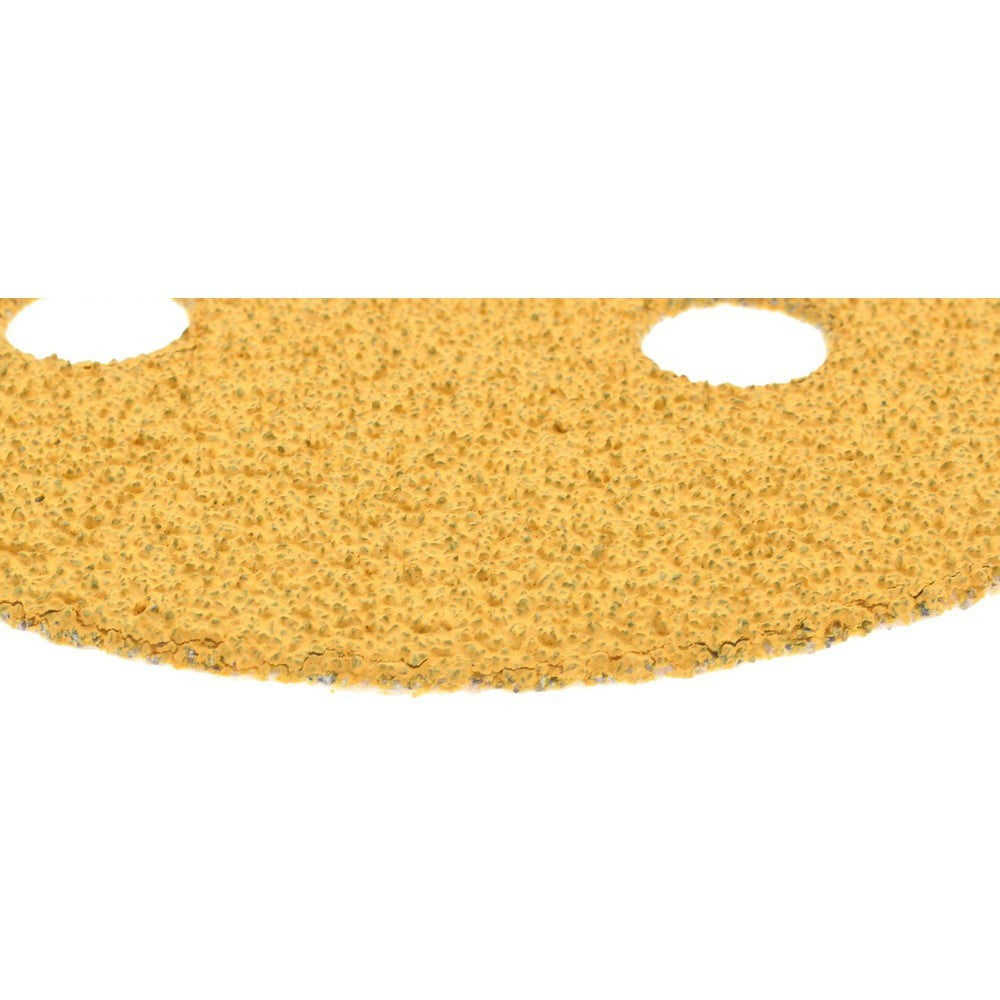 Hook & Loop Disc: 5" Dia, 40 Grit, Coated, Aluminum Oxide box of 50