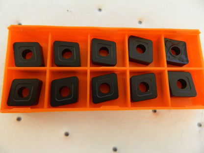 HERTEL CNMM434 R10 HC125T Carbide Turning Inserts qty10 89456297