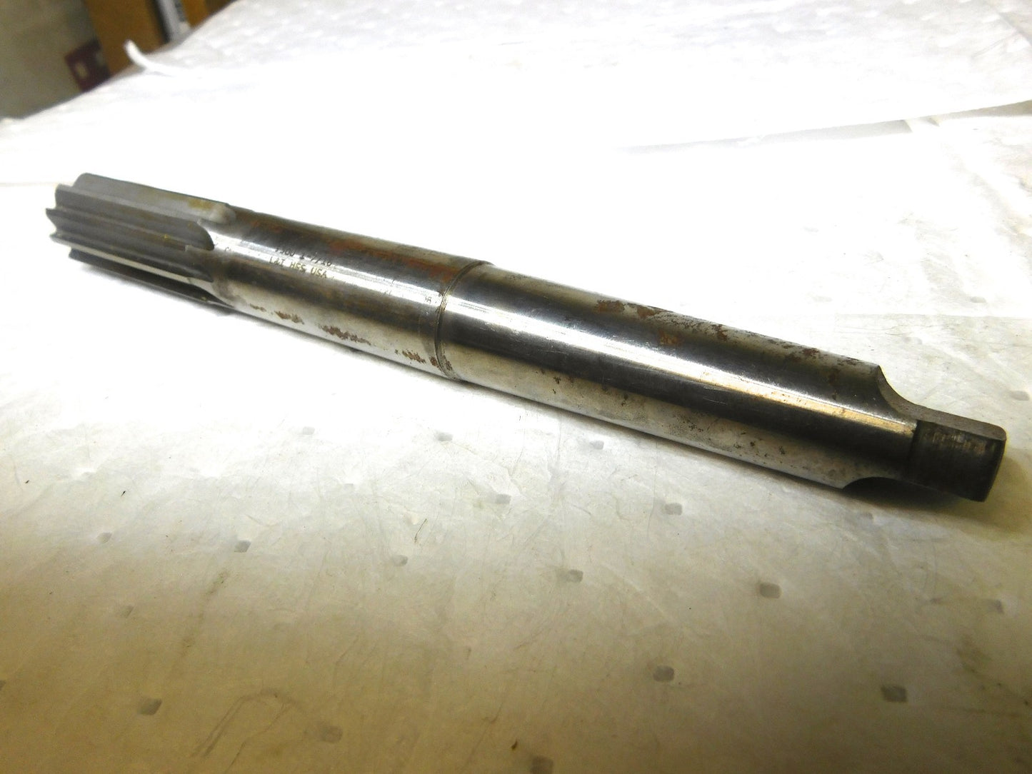 L&I 4MT Taper Shank Chucking Reamer 1-7/16 Straight Flute 12 OAL 530U 1-7/16