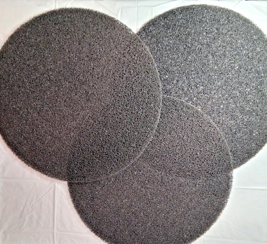 3M Polyester Stripping Floor Pads 20" Low Speed Heavy Duty QTY3 7000000654