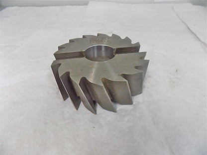 National Twist Drill Co HSS 6" x 2-1/4" x 2" 16-Teeth Arbor Shell