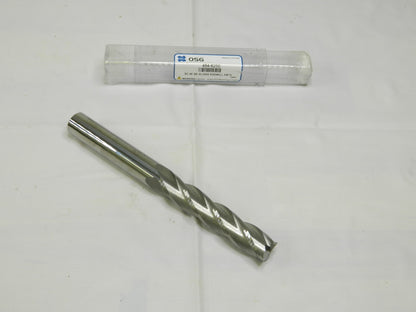 OSG SC Sq End Mill 5/8'' Dia, 3'' LOC, 6'' OAL, 4