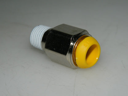 Parker Prestolok Adapter 10mm Tube X 1/4 NPTF Male QTY 5  FPB10-1/4