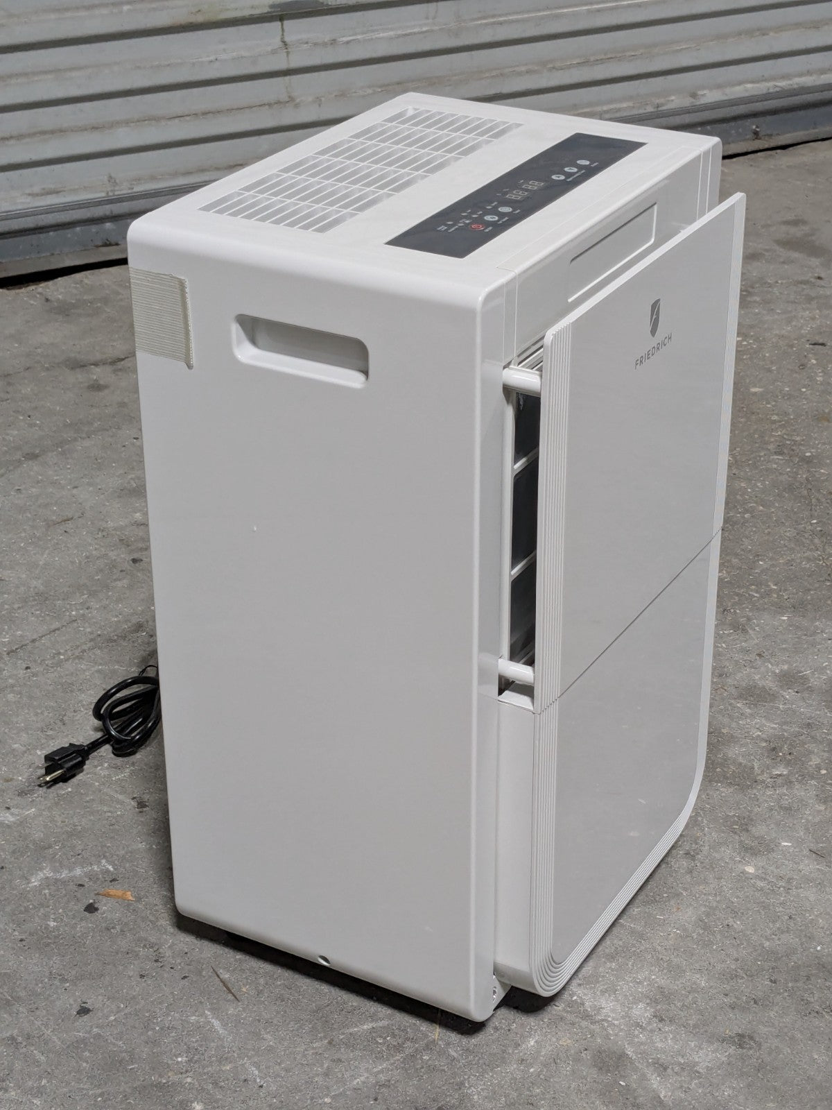 Friedrich Portable Dehumidifier w/ Built-In Drain Pump 35 Pt/day Capacity 115v