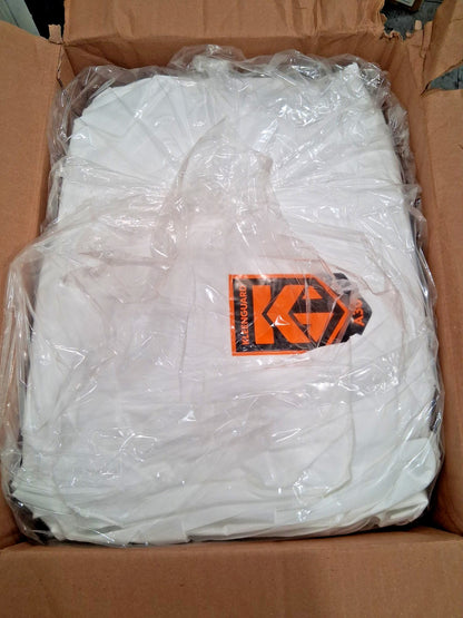 Kleenguard Splash & Particle Protection Disposable Coveralls QTY25 Size L 46003