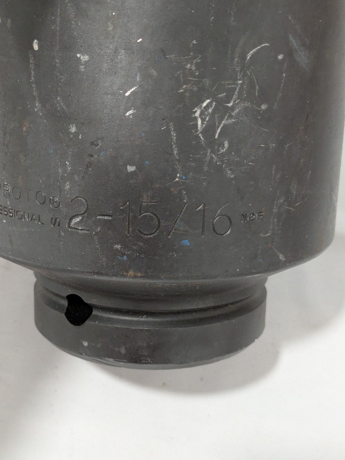 Proto Impact Socket: 1" Drive, 2-15/16" Socket, Hex Drive J10047L
