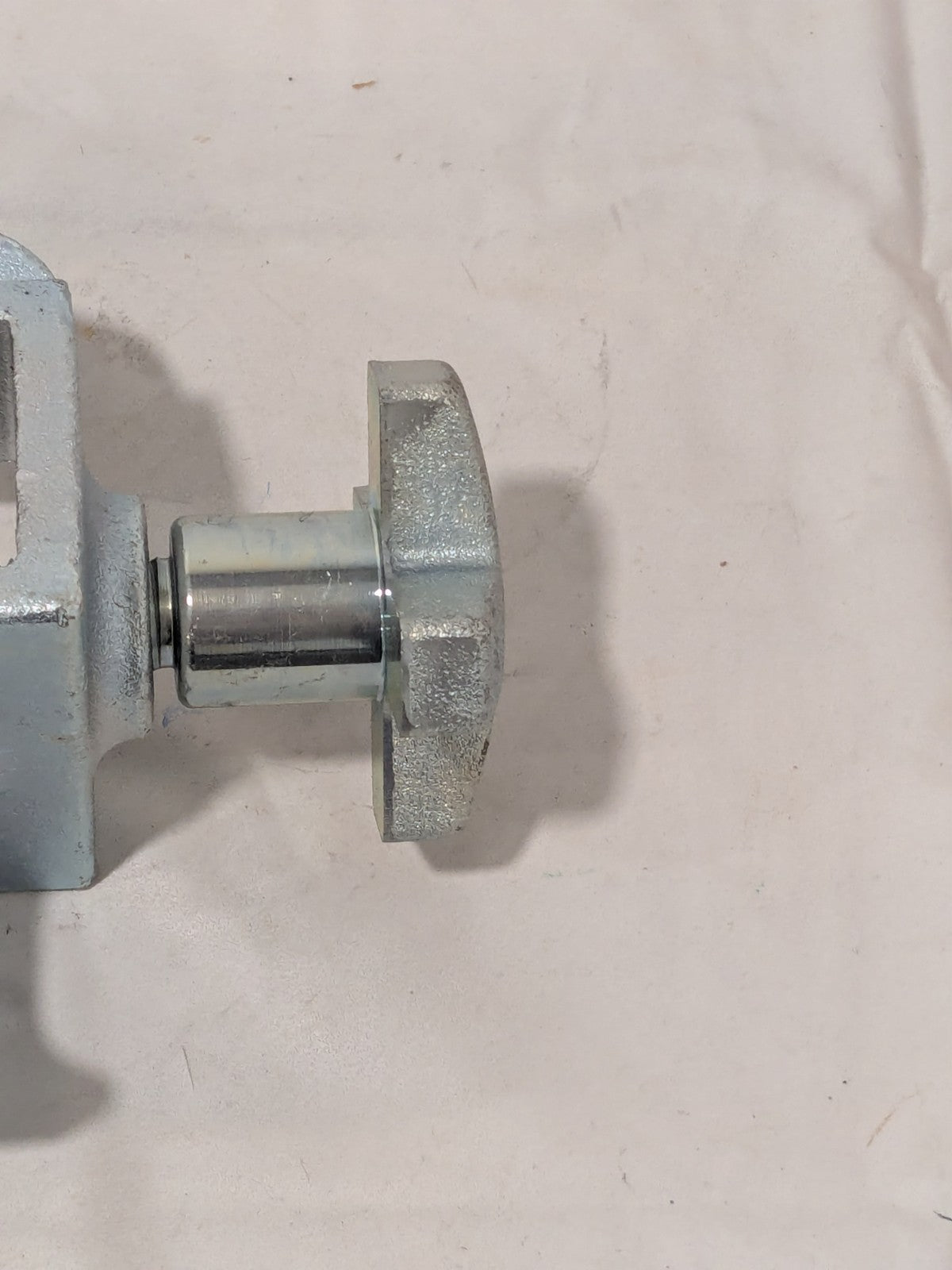 Vestil Steel Hoist Single Hook : 3-7/8" x 13-1/2" x 13-13/32" S-FORK-4/6-RL
