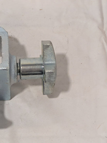 Vestil Steel Hoist Single Hook : 3-7/8" x 13-1/2" x 13-13/32" S-FORK-4/6-RL