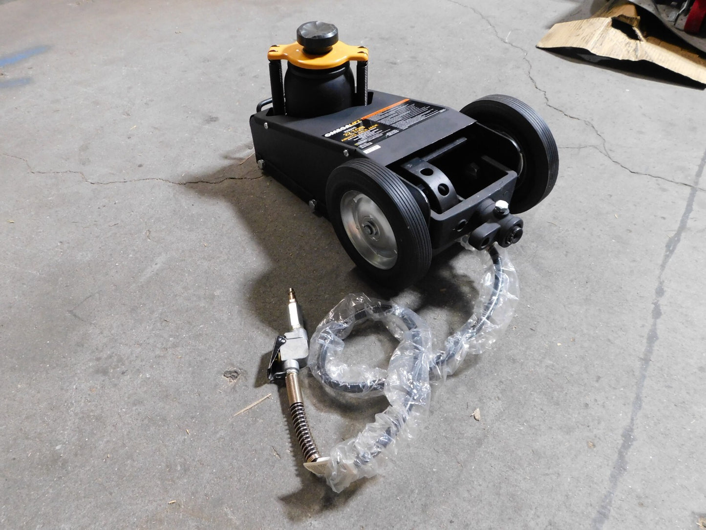 Omega Lift 22 Ton Capacity Air Lift Jack 9-7/8 to 20-1/4" H 23221C PARTS/REPAIR
