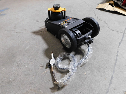Omega Lift 22 Ton Capacity Air Lift Jack 9-7/8 to 20-1/4" H 23221C PARTS/REPAIR