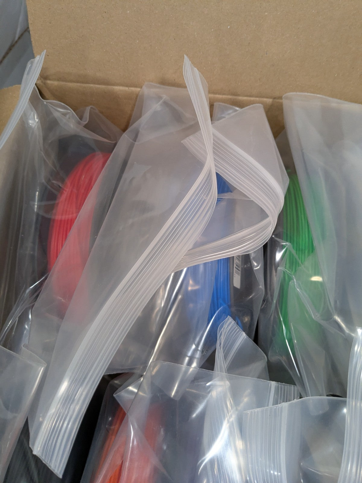 MakerBot 10 Piece PLA Filament Small Spool MP06591