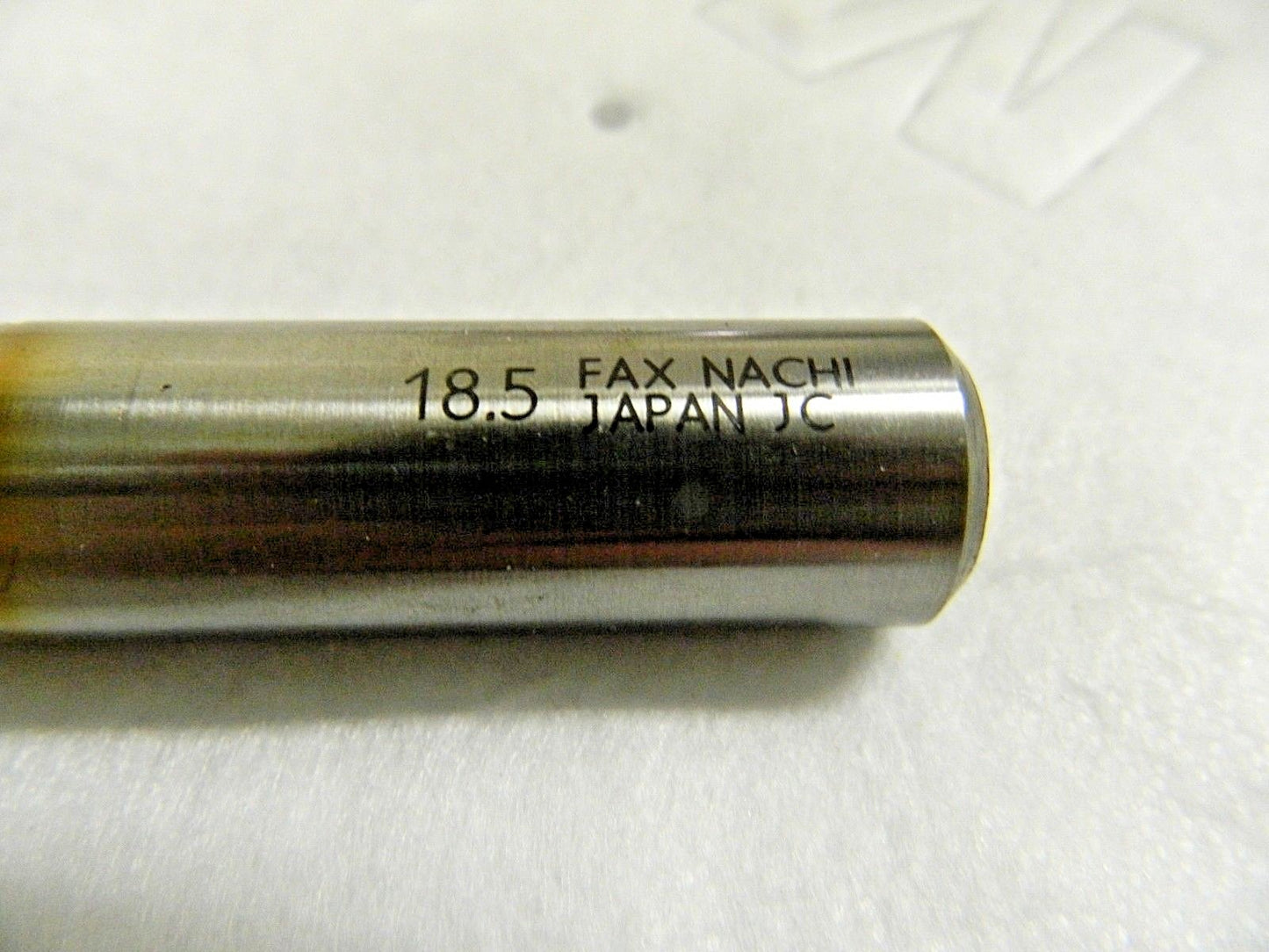 Nachi SG Oil Hole Drill HSS 18.5mm 135º List 7596P 1315020