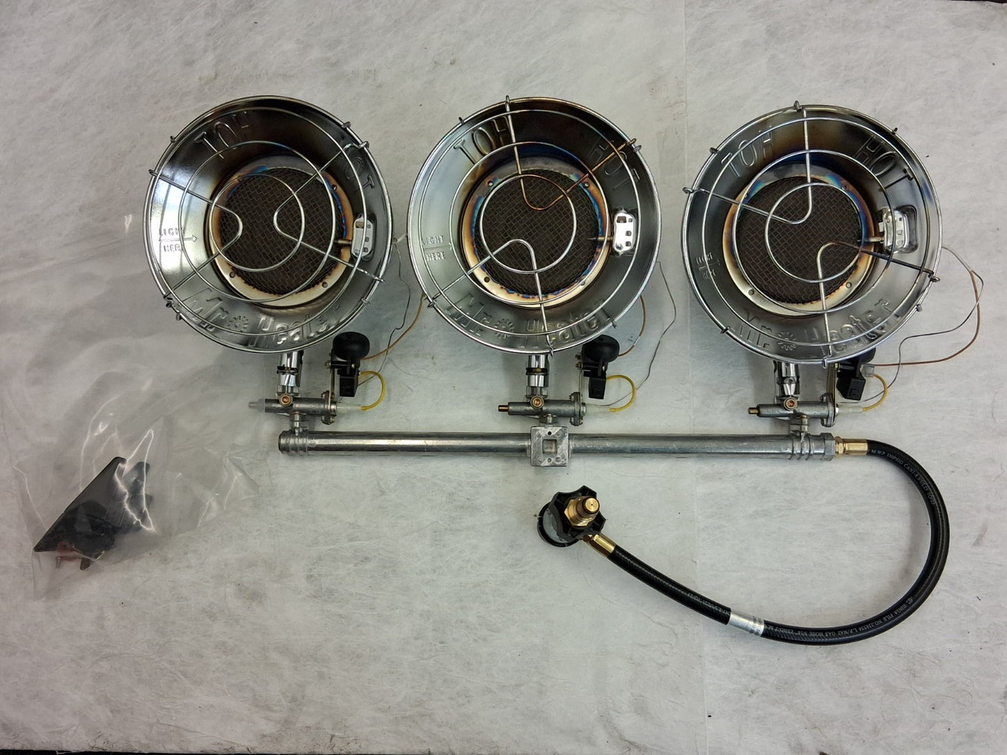 HeatStar Propane Triple Burner Tank Top Radiant Heater F242915