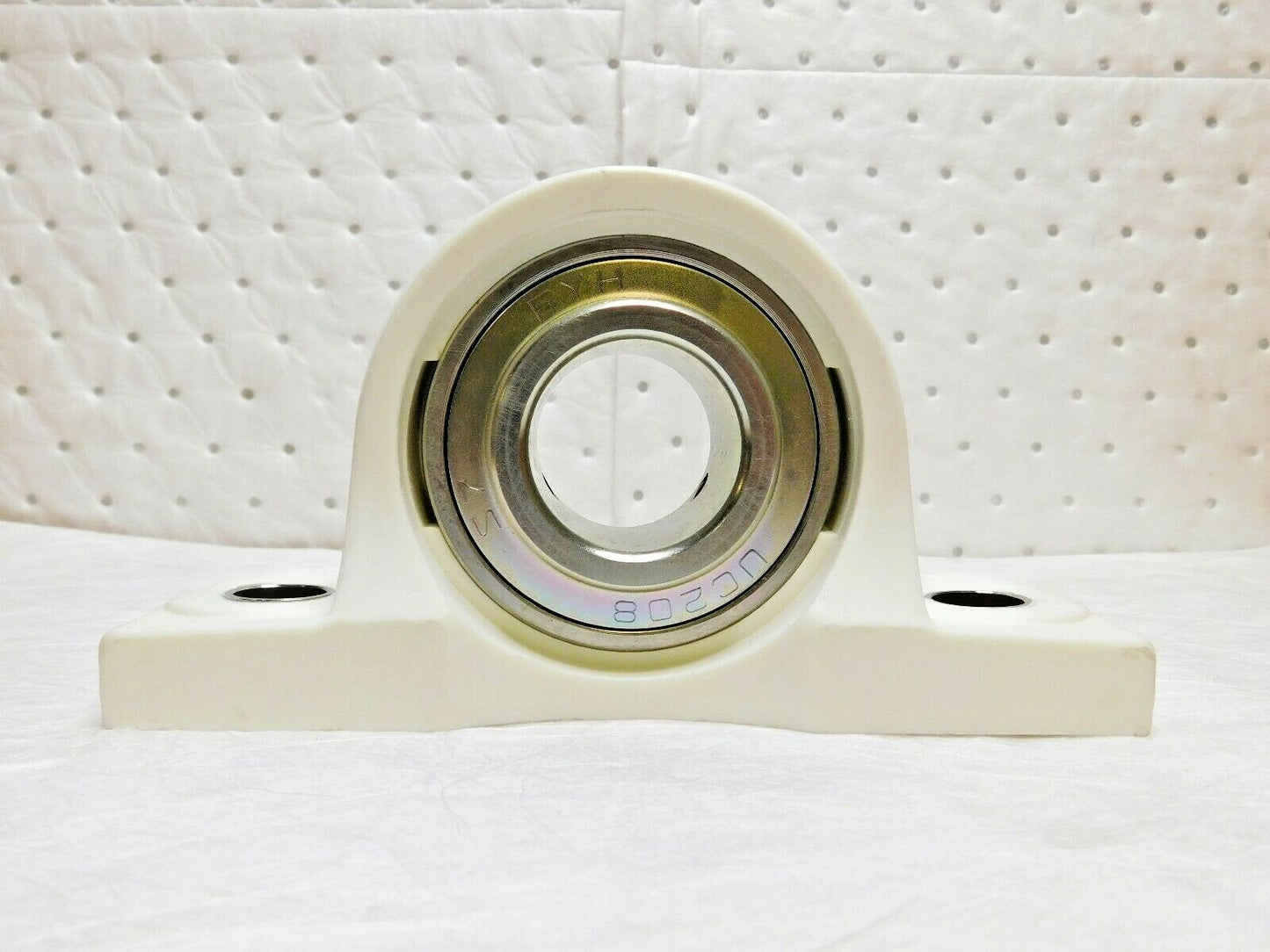 FYH Pillow Block Plated Plastic 1-1/2" ID x 7-1/4" OAL x 3-31/32" OAH 69973022