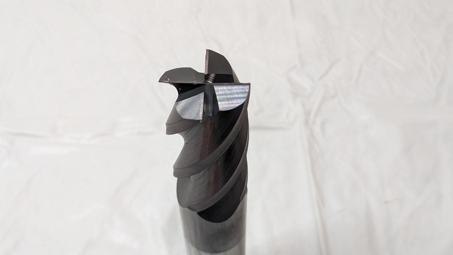 Accupro Carbide Corner Radius End AlTiN 1" X 1" X 2" X 6" 0.015R 4FL 8487738