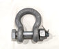 Chicago  1.5Ton Galvanized Anchor Shackle with Bolt Pin  3000LB WLL  20625-9