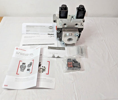 Norgren Press Safety Valve 2 Positions 120VAC 2493039020112060