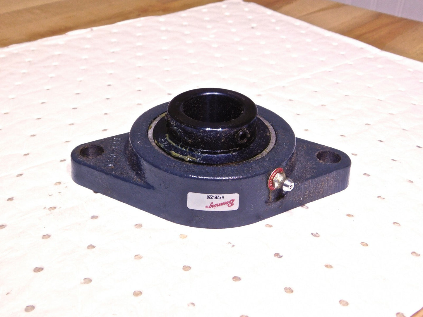 Browning BOA Concentric Locking 2 Bolt Flange Block 1.25 ID 6-1/8 OAL VF2B-220