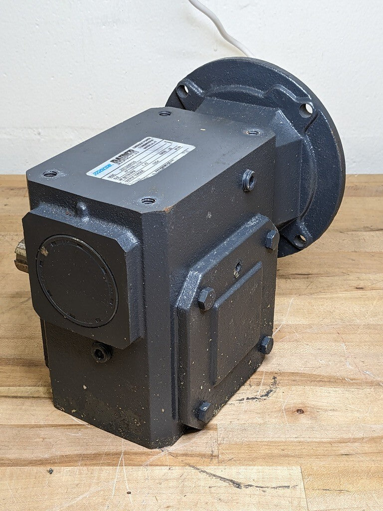 Morse Raider Plus Worm Gear Speed Reducer 25:1 Right Output 237Q56R25