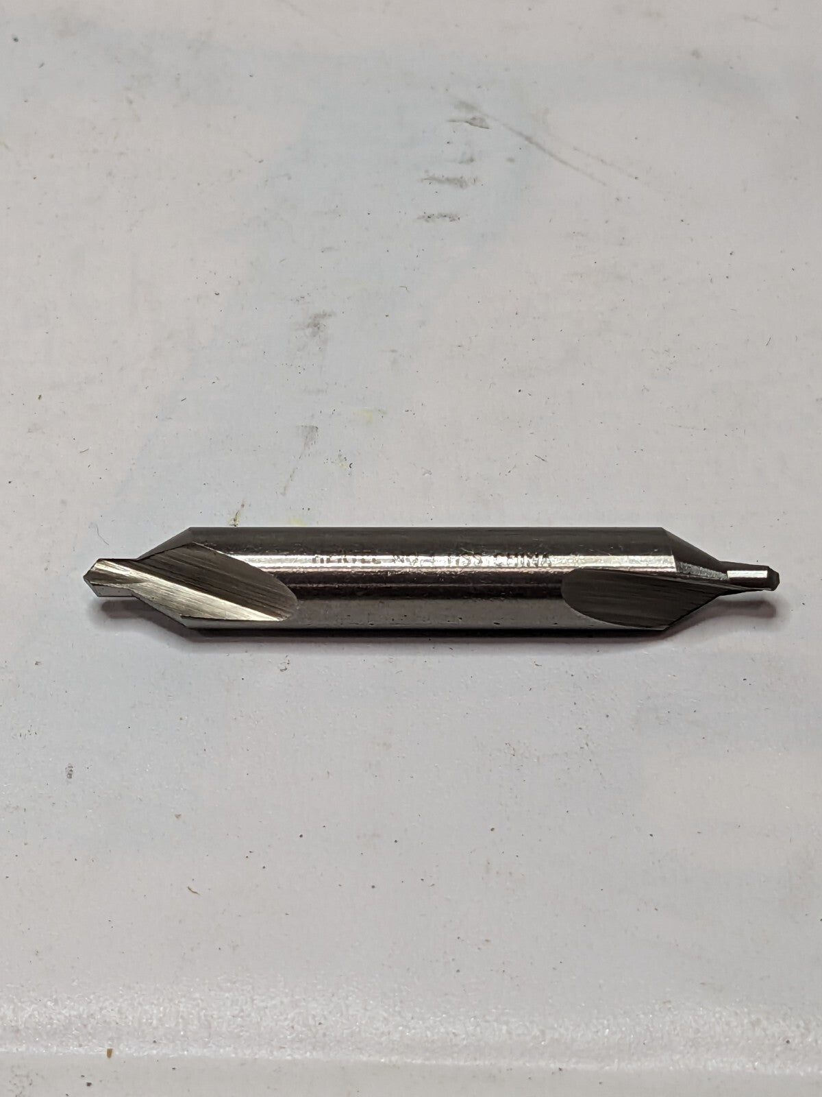 HERTEL Combo Drill & Countersink: #4, 5/16 Body Dia Qty 5 74148313