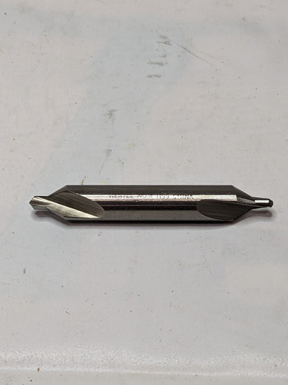 HERTEL Combo Drill & Countersink: #4, 5/16 Body Dia Qty 5 74148313