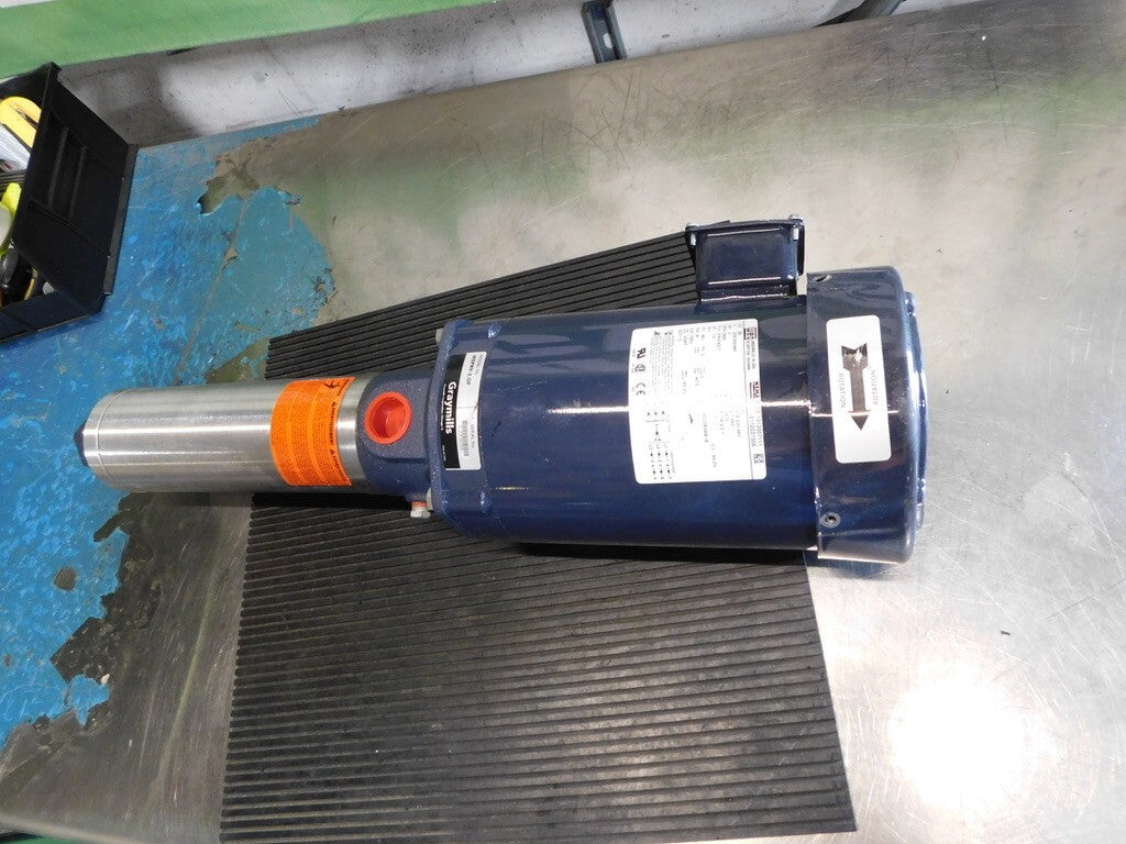 GRAYMILLS Immersion/Multi Stage Booster Pump DAMAGED 230/460V MSPR9-2.0F