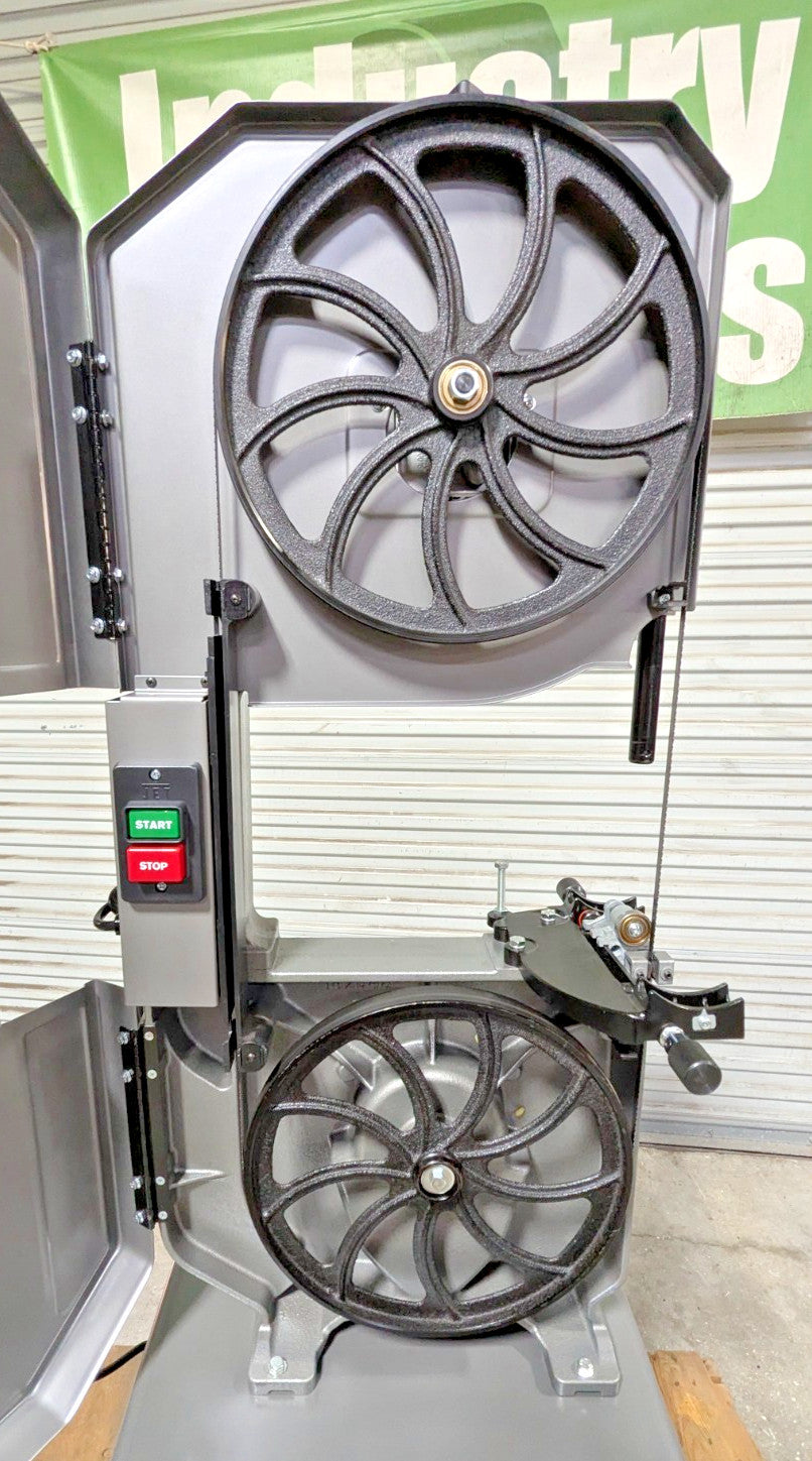 JET J-8201VS Vertical Bandsaw  Variable Speed  1HP  115V  *Shipping Damage*