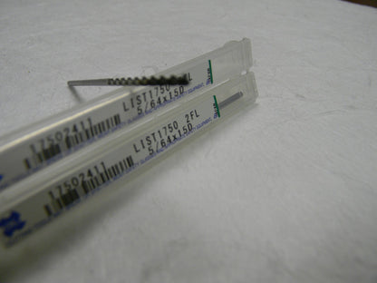 OSG Extra Length Drill Bit 5/64" 120° Point QTY 2 17502411