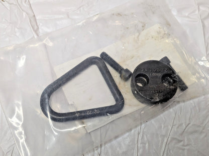 ADB Hoist Rings Flip-Flop Hoist Ring Screw-On 5/16"-18 2000 Lb Capacity 34030S