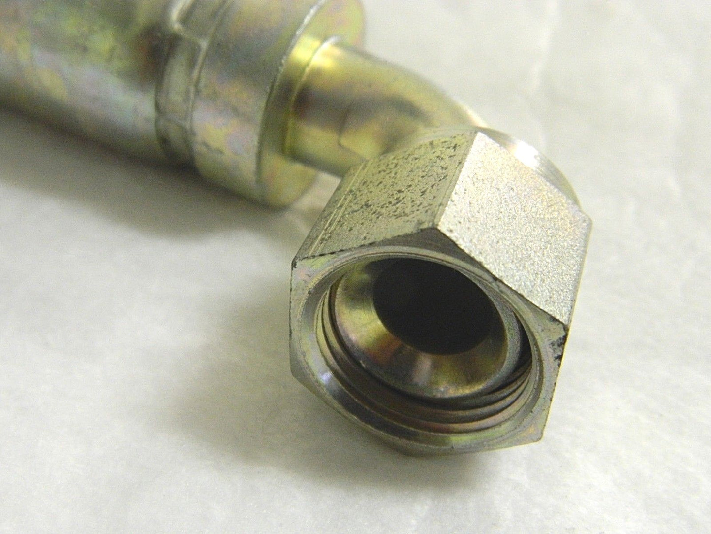 Royal Brass &amp; Hose Hydraulic Hose Fitting Elbow 7/8-14" NPT 10U-670