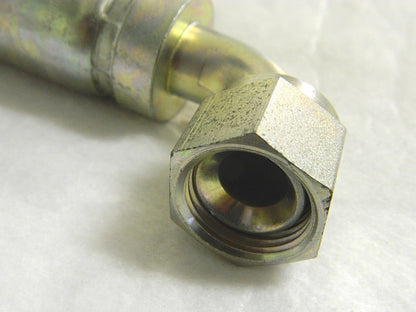 Royal Brass &amp; Hose Hydraulic Hose Fitting Elbow 7/8-14" NPT 10U-670