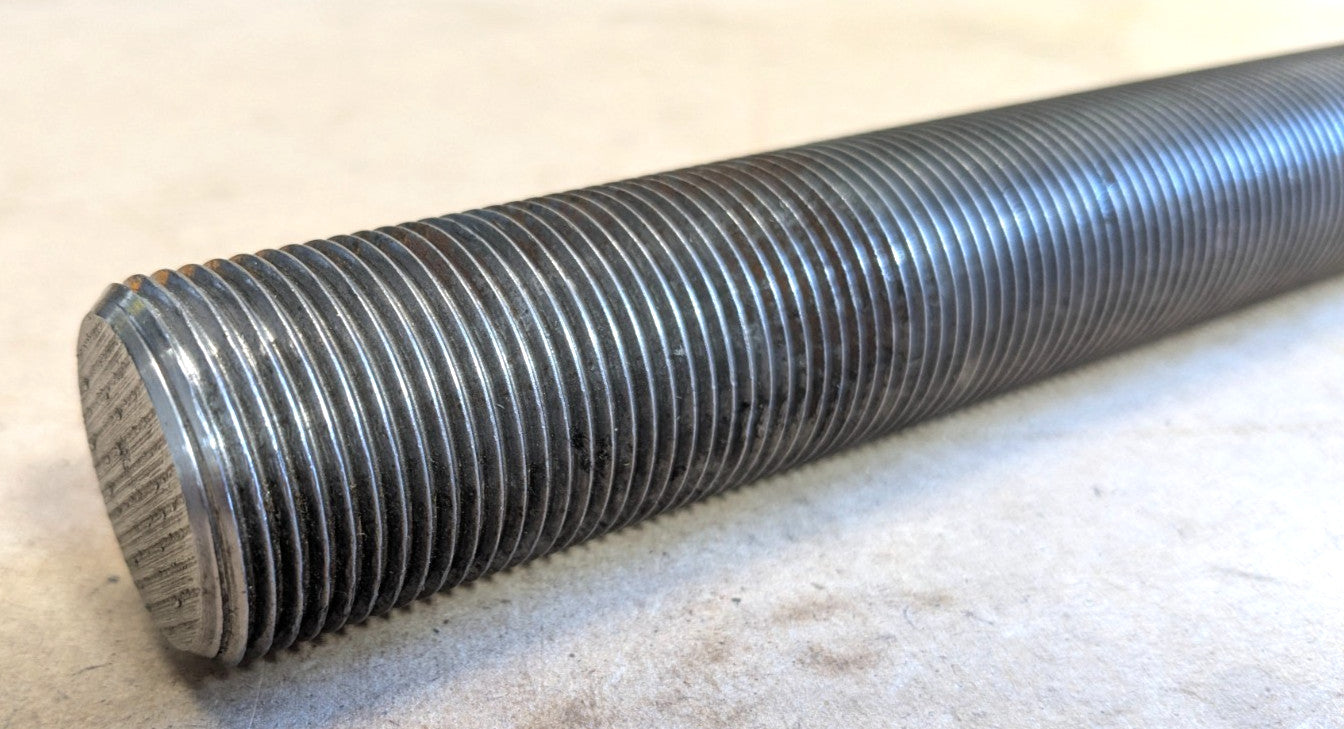 1.25"-12 x 72"  General Purpose Threaded Rod  UNC RH GR36 Low-Carbon Steel 21609