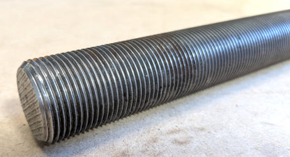 1.25"-12 x 72"  General Purpose Threaded Rod  UNC RH GR36 Low-Carbon Steel 21609