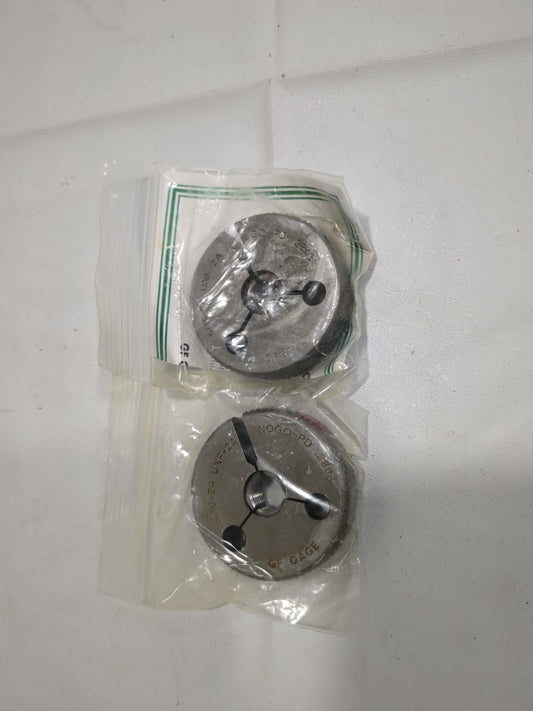 GFGAGE Threaded Ring Gage 5/16-24Thread UNF Class2A Go&NoGo R0312242AS