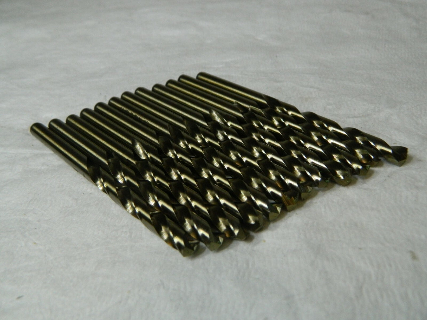 Precision Twist Drill HSS Jobber Drill Letter G 118° 4-1/8" OAL Qty 12 0156
