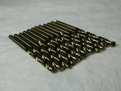 Precision Twist Drill HSS Jobber Drill Letter G 118° 4-1/8" OAL Qty 12 0156