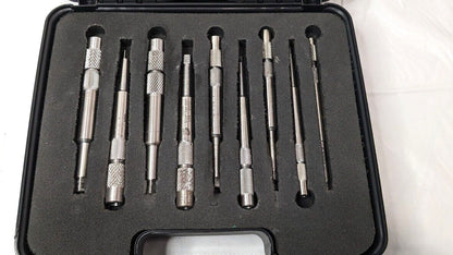 Whitney Tool 9 Piece 5" Tap Extension Set #0 to 1/2" 96119