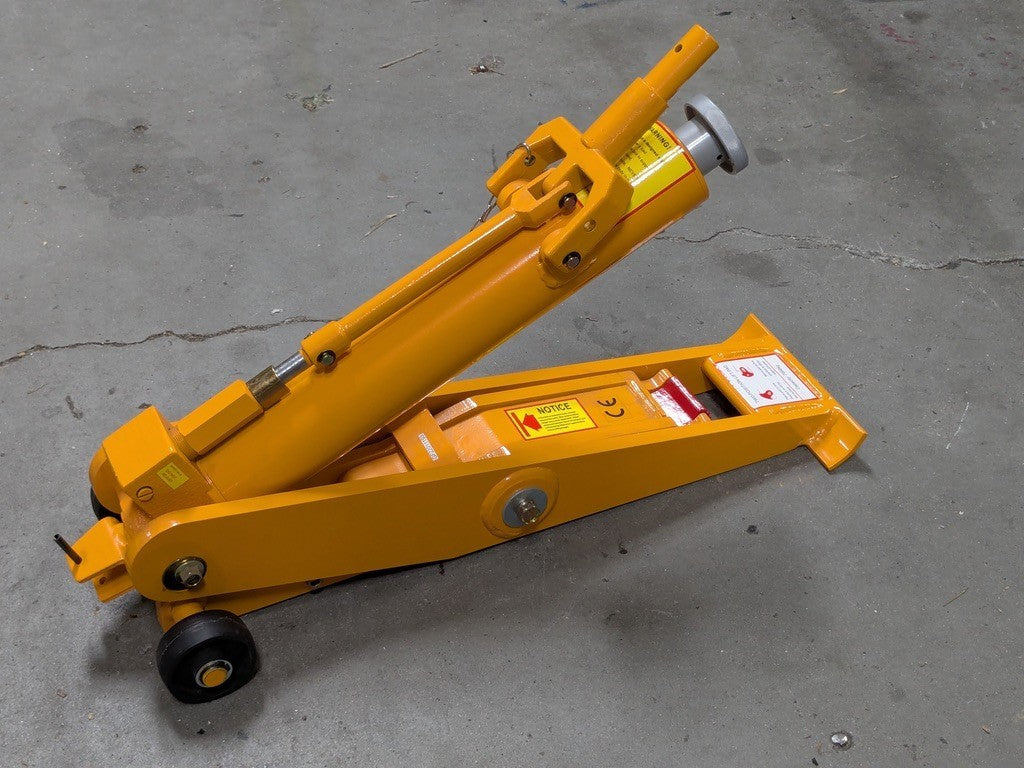 AME Heavy Duty Forklift Jack 7.5 Ton Capacity 2-1/4" to 16-5/8" Height