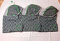 MSA Underneath Hard Hat Winter Liner 3pk Universal Size Black/Green 10118427