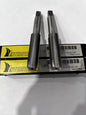 Interstate 1/2-20 UNF 3B 3 Flute Bright Finish HSS Spiral Point Tap 2 per sale