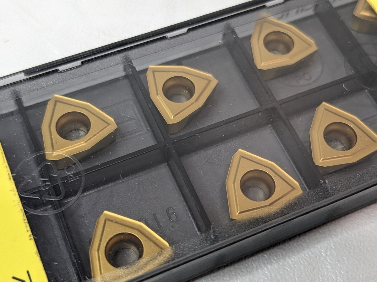 Sandvik Coromant Carbide Drill Inserts WCMX 06 T3 S R-56 235 QTY 10 5756180