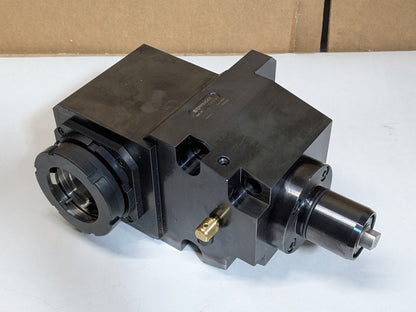 Eppinger CAT40 Angular Quick-Change Drilling / Milling Head Collet Chuck 1075070