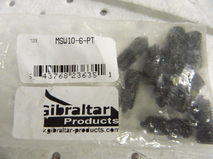 Gibraltar Steel Threaded Spring Plungers M10 x 1.5 Qty. 10 #MSW10-6-PT-G