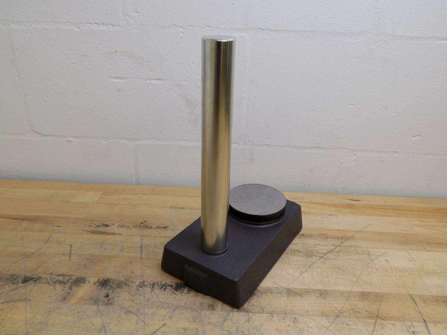 SPI Comparator Gage Stand 3-5/8" Flat Anvil 8" x 5" Meehanite Cas
