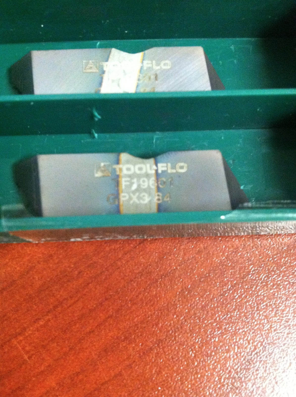 Tool-Flo FLFT4200R W.029 40' GPX3 Indexable Carbide Grooving Inserts TF1960