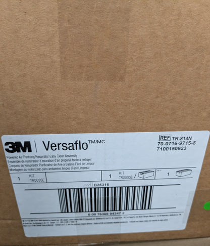 3M Belt Mounted Intrinsically Safe PAPR Motor Blower Unit 7100150923